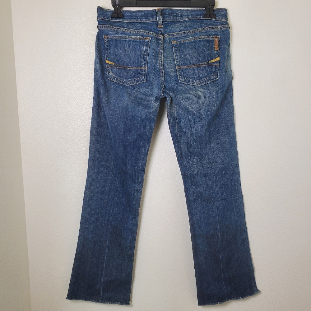 Ezra Fitch Y2K Low Rise Bootcut Jean Size 27 Medium Wash‎ Vintage Denim - Picture 9 of 13